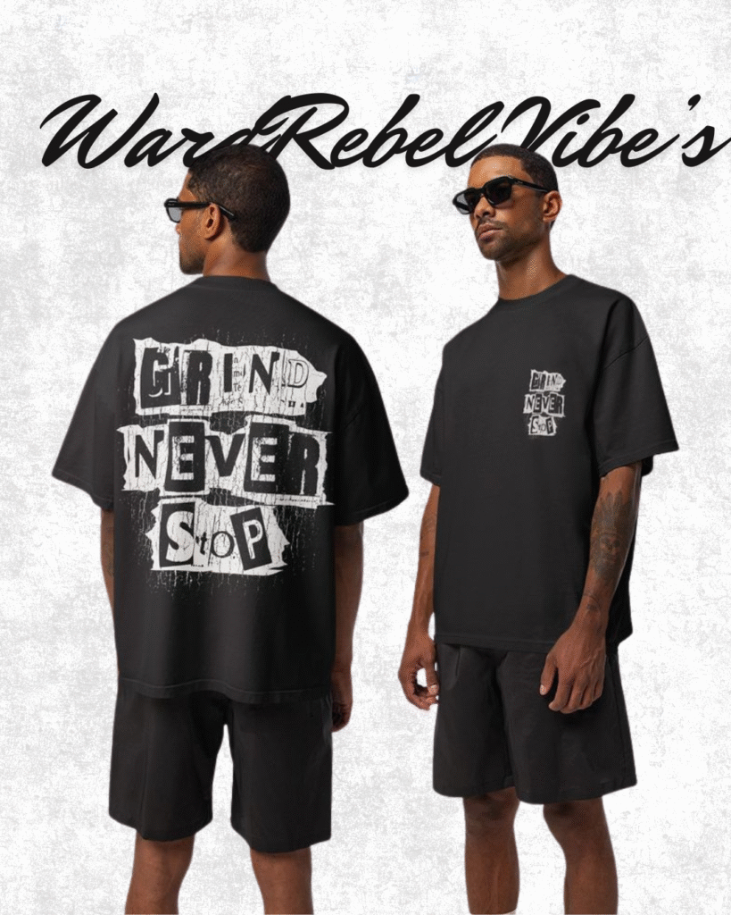 Printed Oversized T-Shirt: From Fashion Fail to Street Style Icon