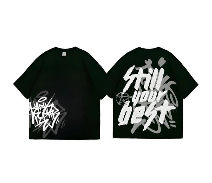 Printed Oversized T-Shirt: The Ultimate Style Guide